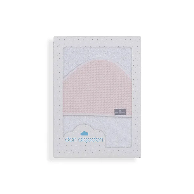 Profil cape de bain pour bébé – Don Algodon