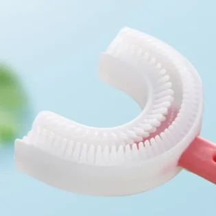 Brosse à dents en forme de U
