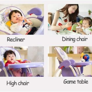 Chaise-de-salle-Ă -manger-pour-enfants-2 Shenma multifonctionnelle