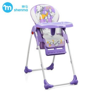 Chaise-de-salle-Ă -manger-pour-enfants-6 Chaise de salle Ă manger pour enfants-Shenma mauve