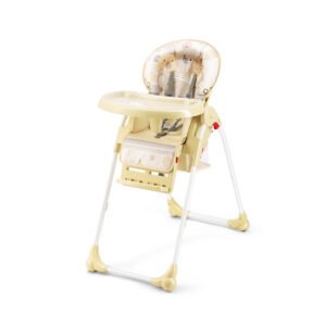Chaise-de-salle-Ă -manger-pour-enfants-9 Chaise de salle Ă manger pour enfants-Shenma jaune