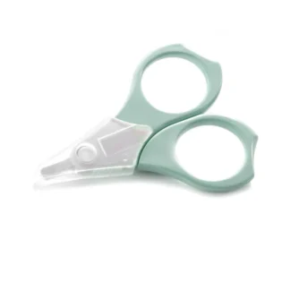 Ciseaux à ongles pour bébé - Suavinex vert