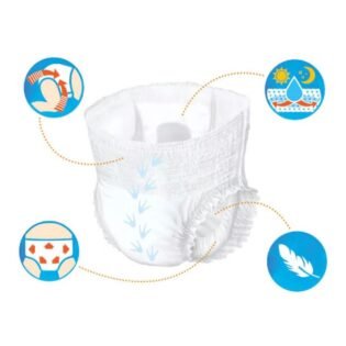 couches Pants culottes d’apprentissage T4-Pingo