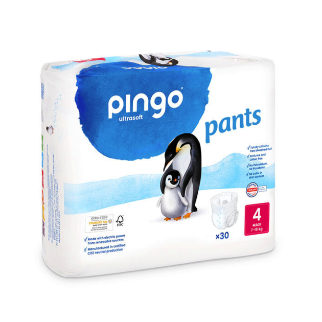 Profil couches Pants culottes d’apprentissage T4-Pingo