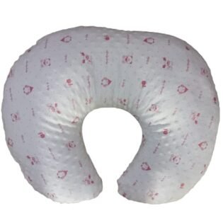 Coussin-d’allaitement–Hello baby-2 Coussin d’allaitement – Hello baby blanc