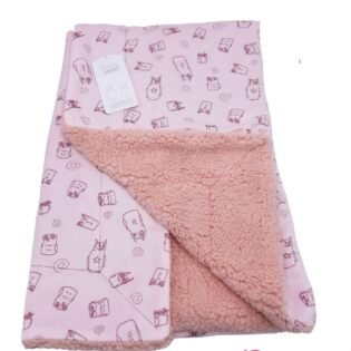 Profil couverture beige pour bébé - Bebitof