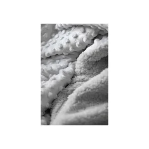 Couverture en bulles et mouton