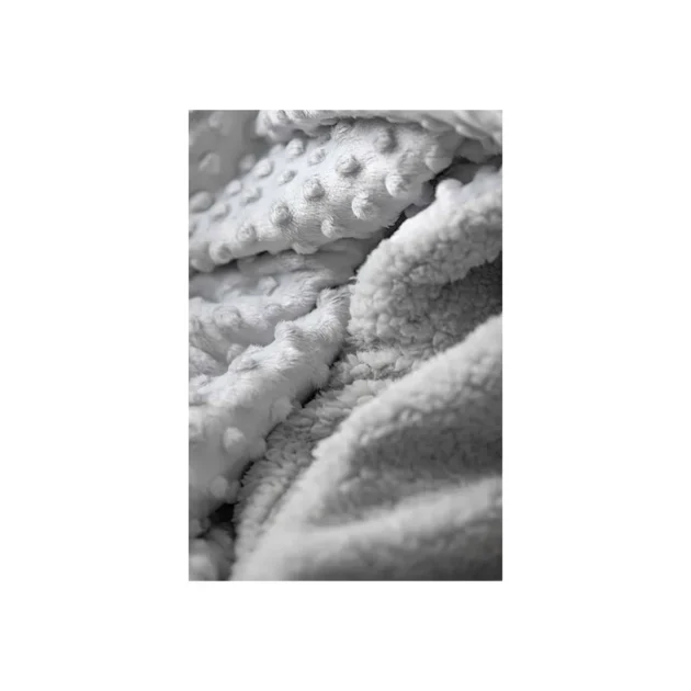 Couverture en bulles et mouton