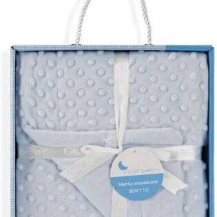 Couverture-en-microfibres-Interbaby Couverture en microfibres - Interbaby