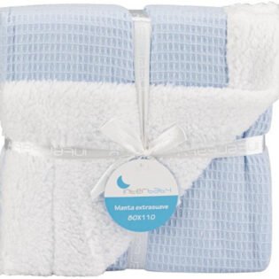 Couverture-en-nid-d’abeille-et-agneau-Interbaby-10 Couverture - Interbaby