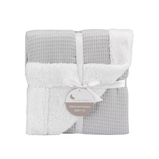 Couverture-en-nid-d’abeille-et-agneau-Interbaby-8 Couverture en nid d’abeille