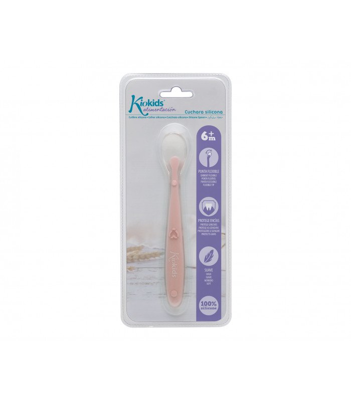 Profil cuillère en silicone pour bébé - Kiokids