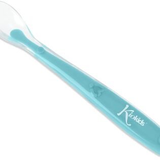 Cuillère en silicone pour bébé