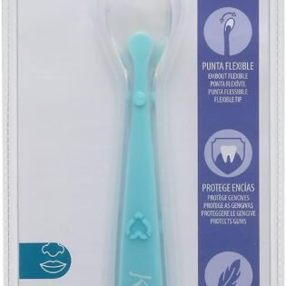 Cuillère en silicone pour bébé - Kiokids
