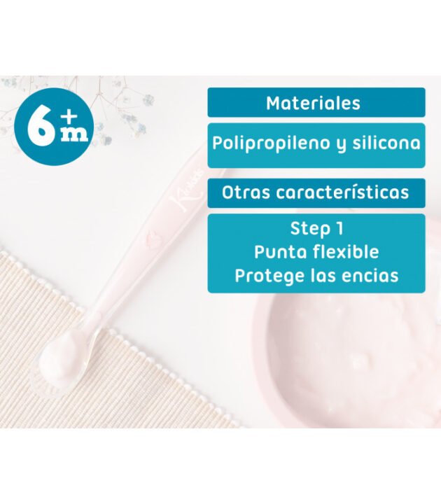 Kiokids utile pour les premiers repas