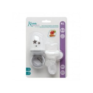 Profil distributeur d'aliment anti étouffement en silicone Kiokids