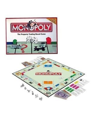 Profil du célèbre jeu classic des transactions immobilières-Monopoly