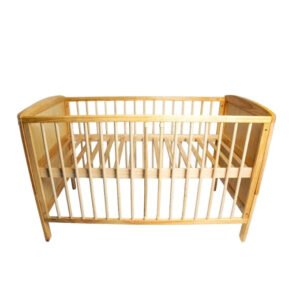 Profil lit bébé avec le sommier trois position et barrière
