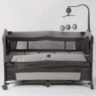 Lit-parc-bébé-cododo-Mini pouce-6 Lit parc bébé cododo – Mini pouce gris