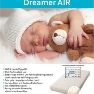 Profil matelas Dreamer Air - Osann