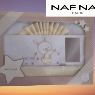 Parure berceau motif lapin - Naf Naf