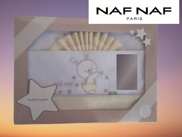 Parure berceau motif lapin - Naf Naf