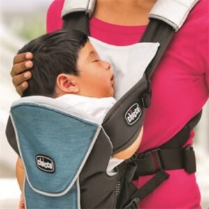 Porte-bébé ultra soft 2en1