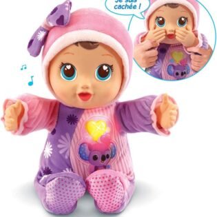 Poupée-little-love-rose-Vtech-1 little love Emma jeu cache cache