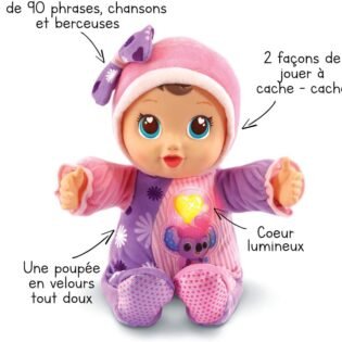 Poupée-little-love-rose-Vtech-2 Poupée interactive