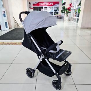 poussette t228 kidilo grise