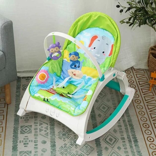 Relax-bascule-à-music-Baby-221 relax – Baby motif éléphant