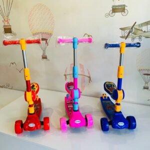 Profil scooter 3 roues avec siège pliable - Mon bebe