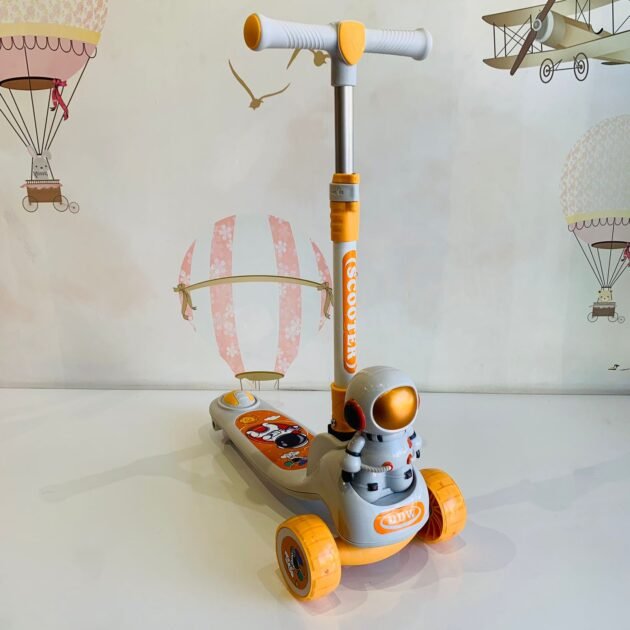 Profil scooter pour enfants à 3 roues musique et lumière-DDW