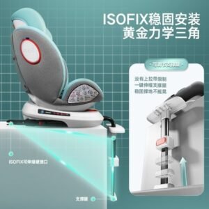 siège auto isofix pivotant 360° SPS