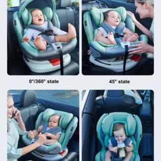 Siège auto pour bébé avec isofix