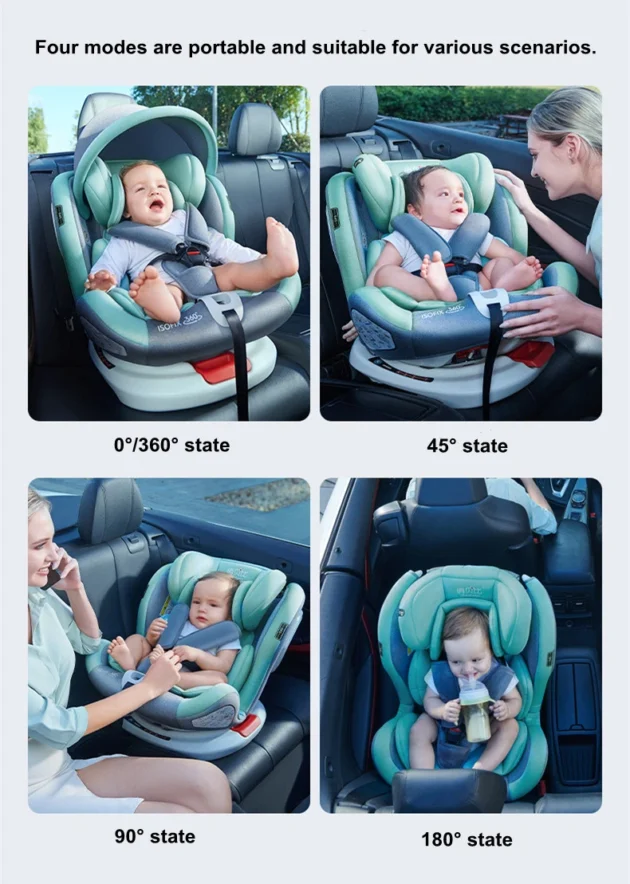 Siège auto pour bébé avec isofix