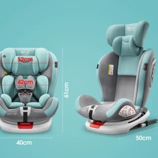hauteur réglable isofix
