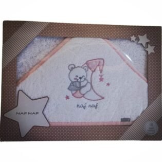 Sortie de bain motif ourse - Naf Naf