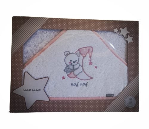 Sortie de bain motif ourse - Naf Naf