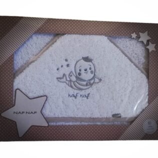 Sortie-de-bain-motif-sirène–Naf Naf-2 Profil sortie de bain motif sirène - Naf Naf