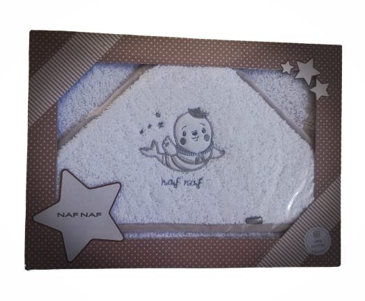 Sortie-de-bain-motif-sirène–Naf Naf-2 Profil sortie de bain motif sirène - Naf Naf