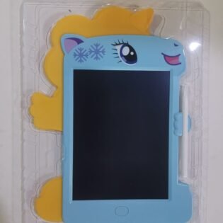Tablette de dessin - Diy bleu