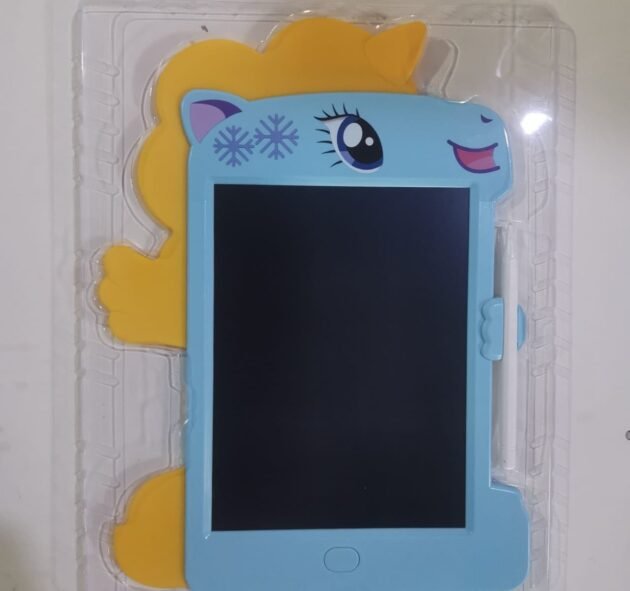 Tablette de dessin - Diy bleu