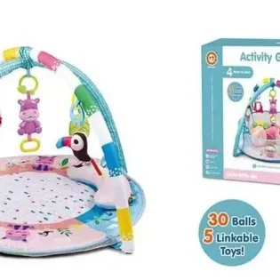 Tapis-de-jeu-Activity-Gym-&-Ball-Pit Tapis de jeu "Activity Gym & Ball Pit"