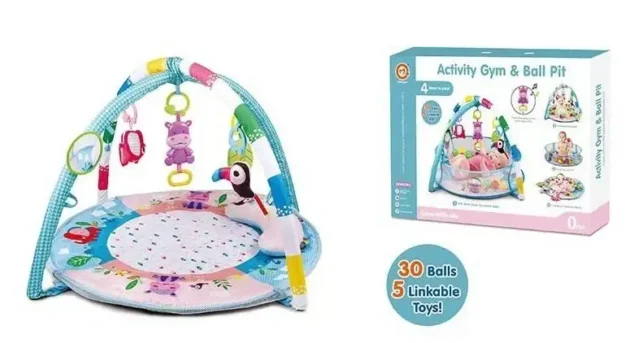 Tapis de jeu "Activity Gym & Ball Pit"