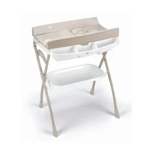 Volare table à langer pour baignoire bébé-Cam blanc
