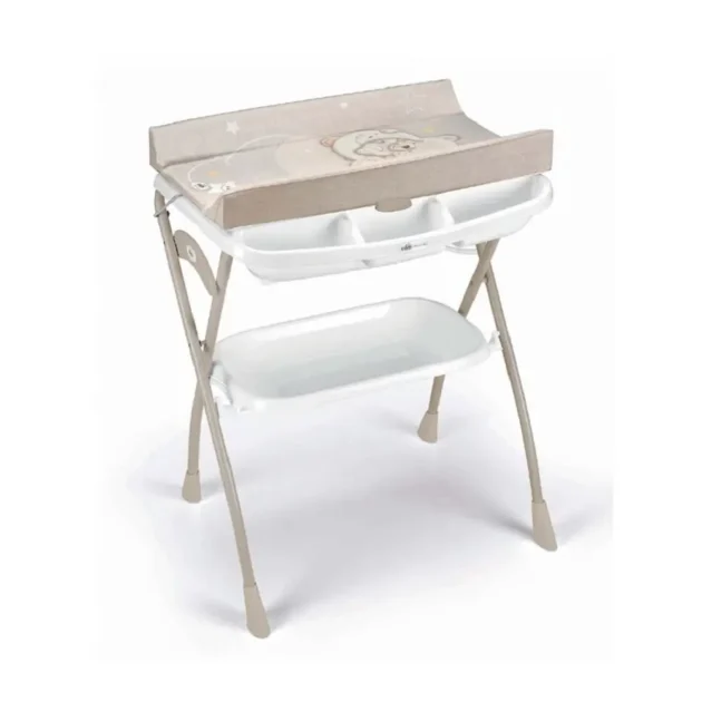 Volare table à langer pour baignoire bébé-Cam blanc