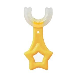 Profil brosse à dents en silicone en forme de U
