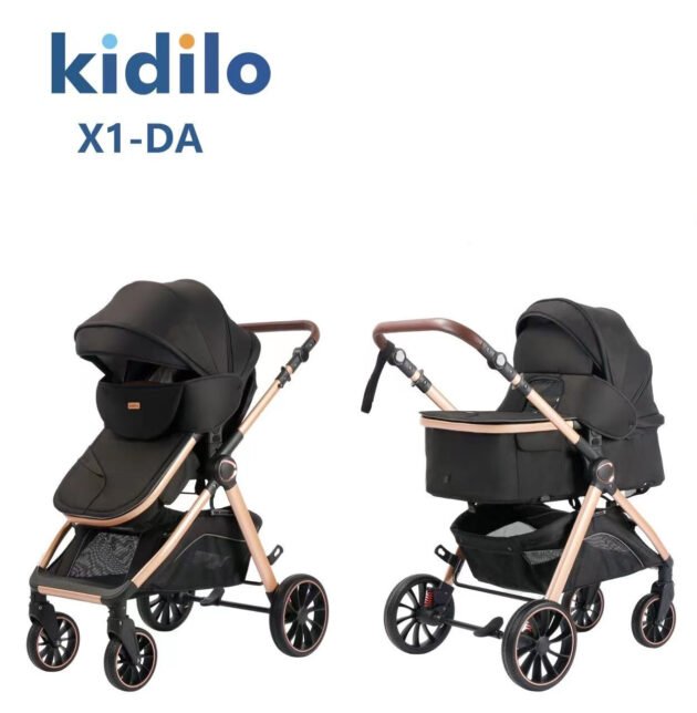 Poussette berceau X1+C - Kidilo