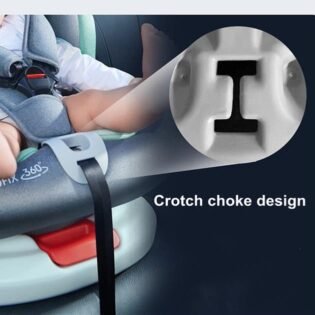 Siège auto pour bébé sûr et pratique